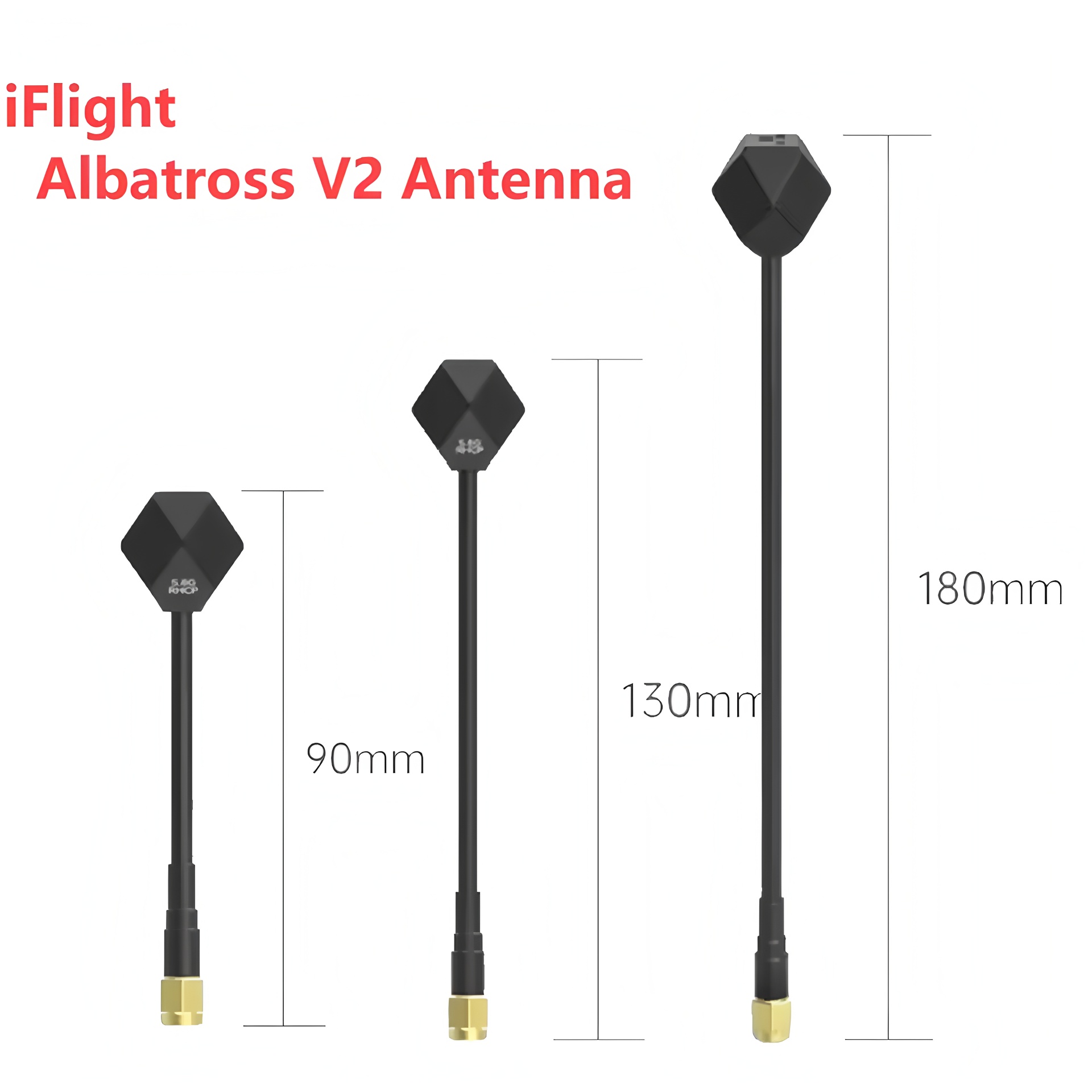 Drone Gimbal Brushless - IFlight Albatross V2 SMA 5.8GHz 2.4dBi