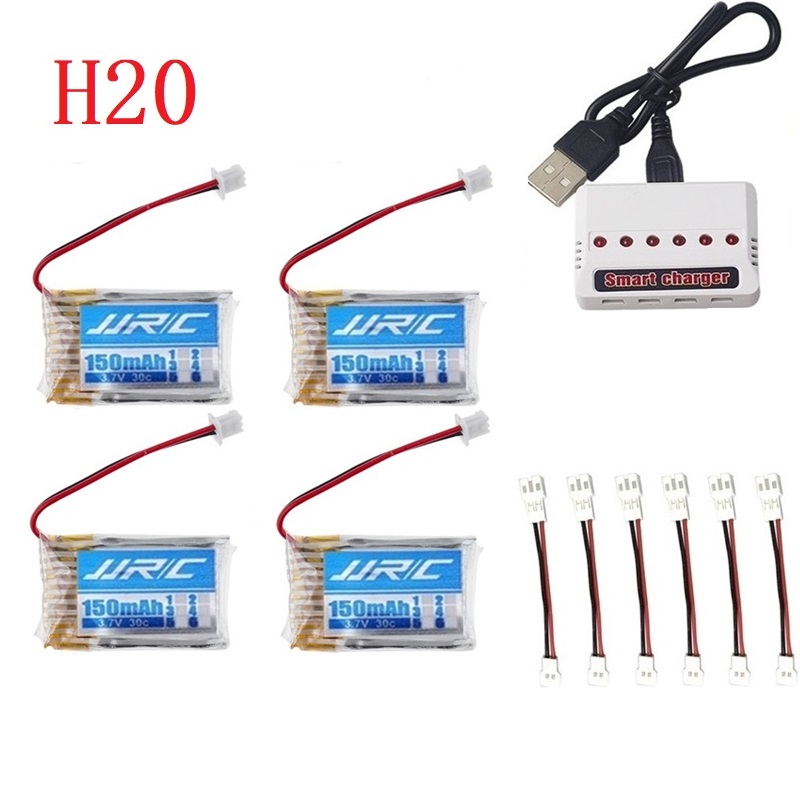 Original JJRC H20 Battery 3.7V - Eachine Drone E010 ulasan dan harga