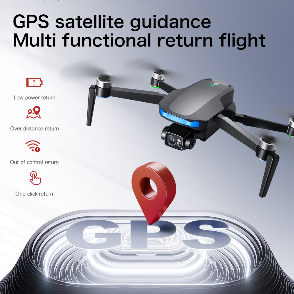S-X1 MAX GPS Drone with 3-Axis - Drone Gimbal 3 Axis ulasan dan harga