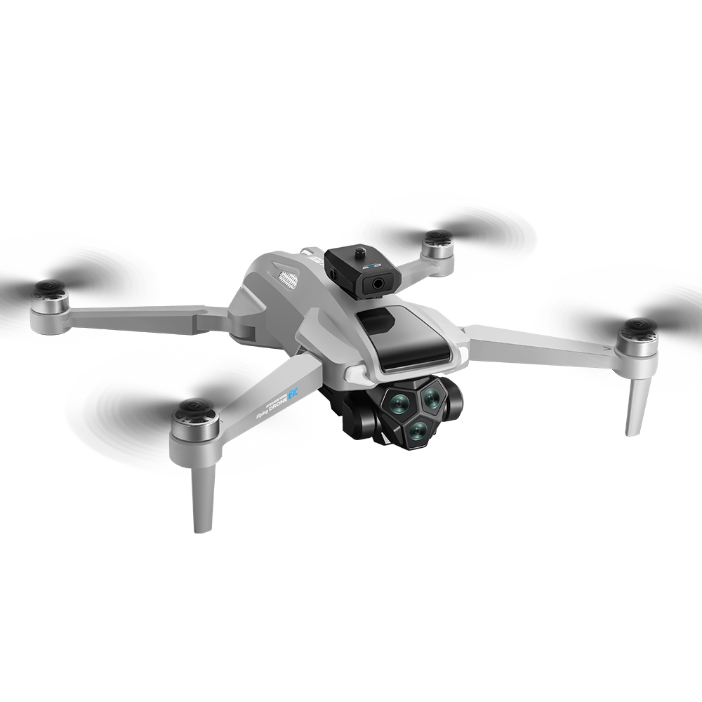 New G66 GPS Drone with 4K Dual - Drone Gimbal 2 Axis ulasan dan harga