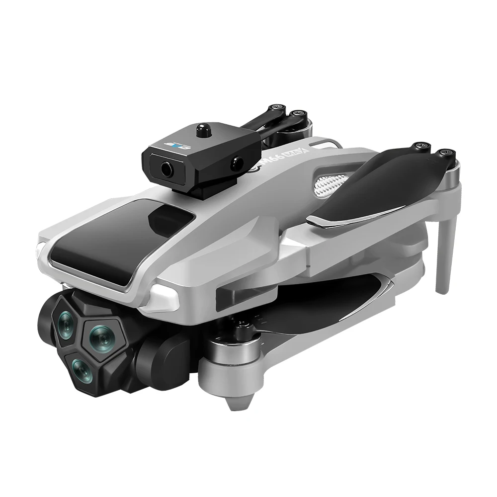 New G66 GPS Drone with 4K Dual - Drone Gimbal 2 Axis ulasan dan harga