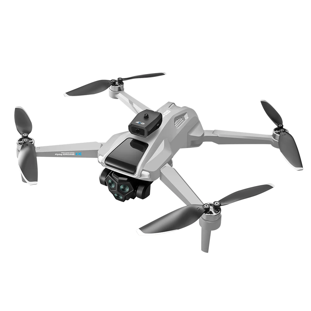 New G66 GPS Drone with 4K Dual - Drone Gimbal 2 Axis ulasan dan harga