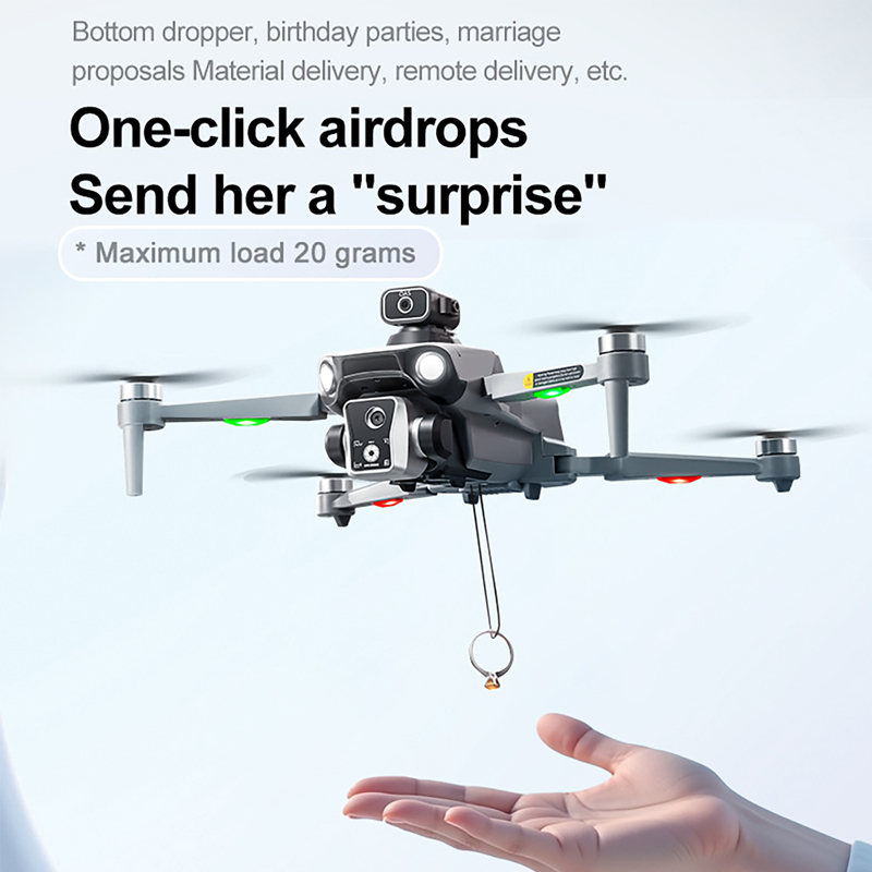 K19 MAX GPS Drone 4K Professio - Drone Gimbal Brushless ulasan dan harga
