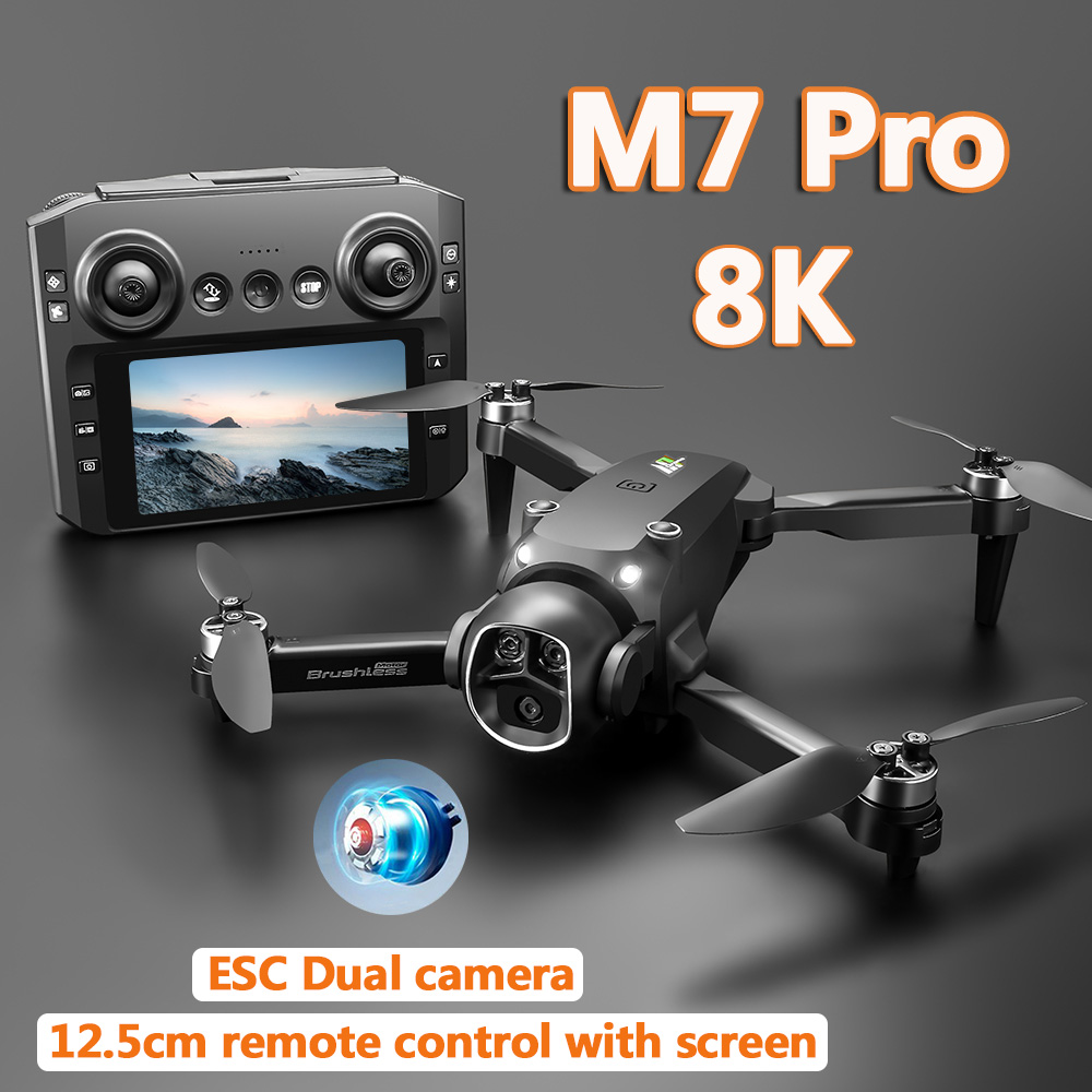 M7 Drone Brushless Motor 8K wi - Drone Gimbal 3 Axis ulasan dan harga