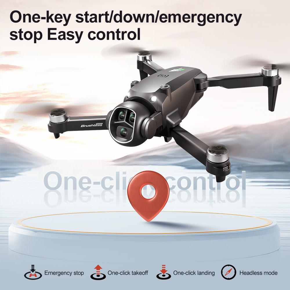 M7 Drone Brushless Motor 8K wi - Drone Gimbal 3 Axis ulasan dan harga