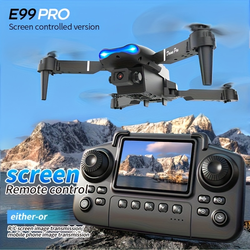 2026 New E99 PRO MAX Foldable  - Drone Gimbal Brushless ulasan dan harga