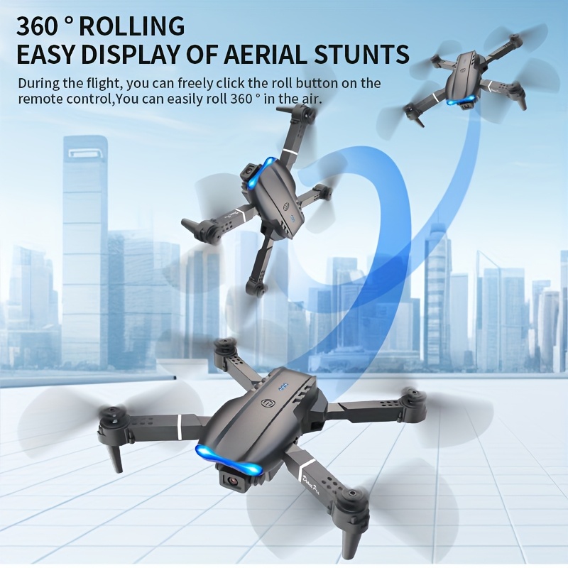 2026 New E99 PRO MAX Foldable  - Drone Gimbal Brushless ulasan dan harga