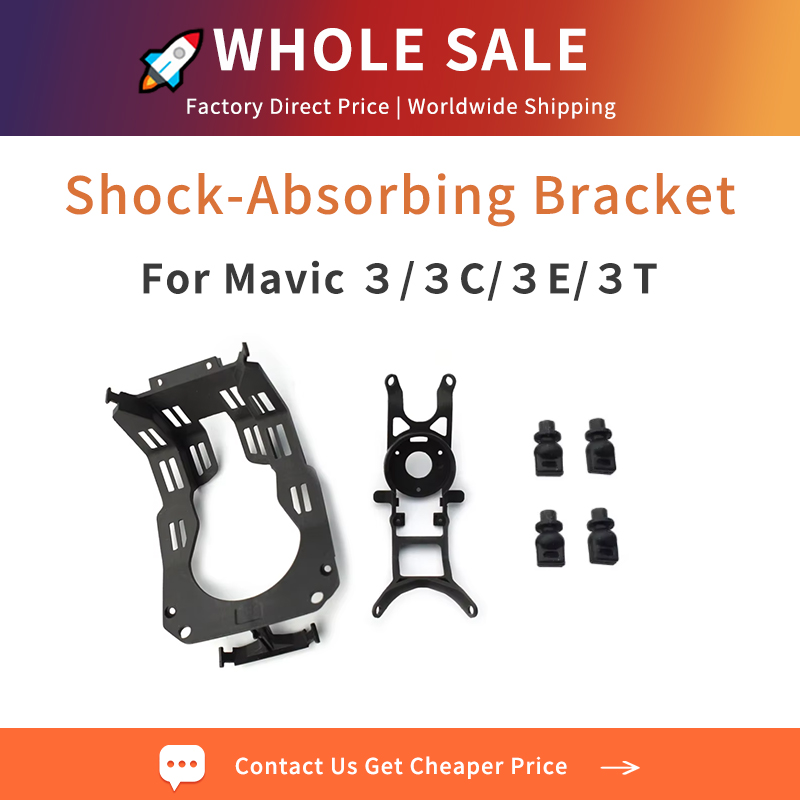 Gimbal Shock Absorbing Mount f - Drone Gimbal Dampener ulasan dan harga