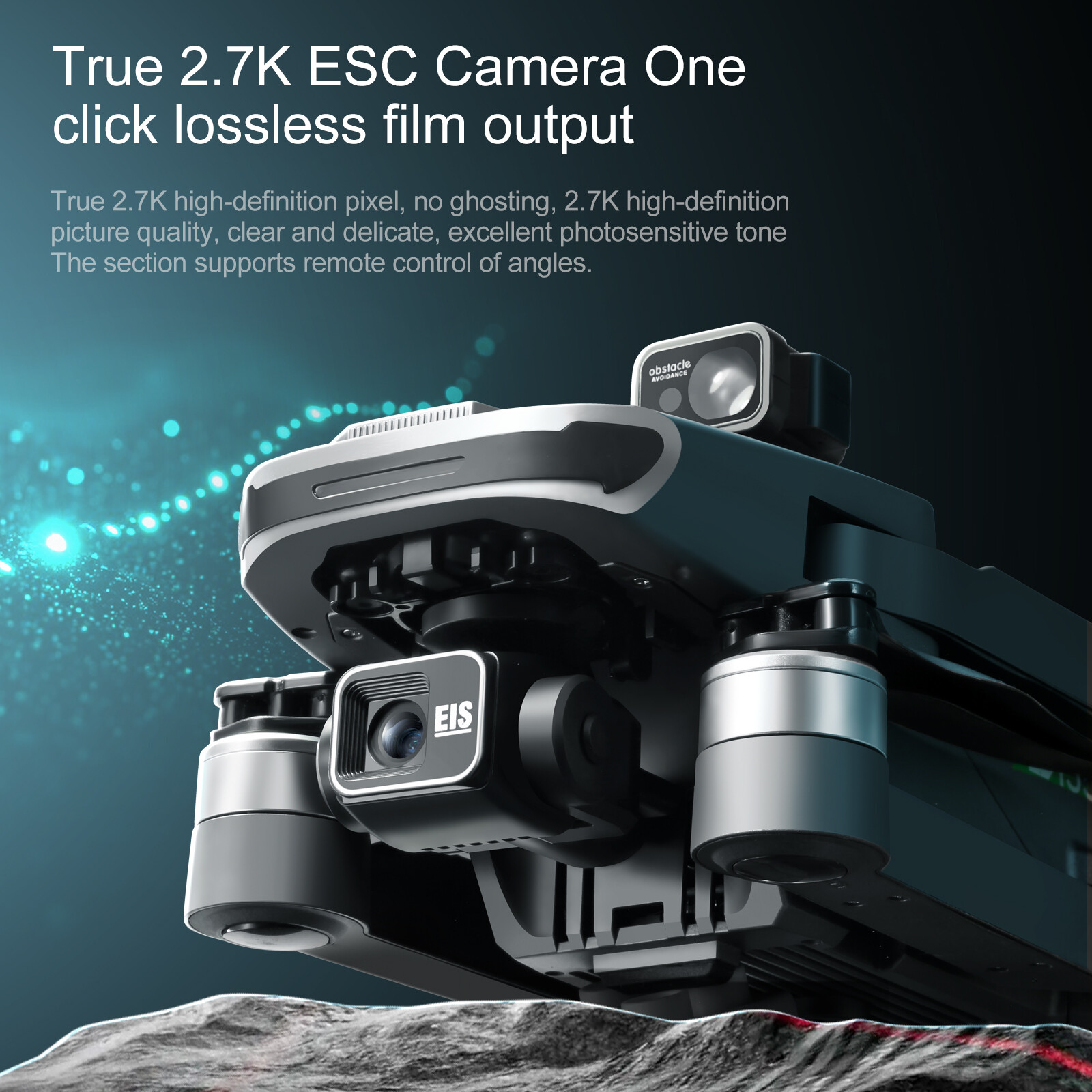 S155 MAX Drone GPS WIFI 3KM FP - Drone Gimbal 3 Axis ulasan dan harga