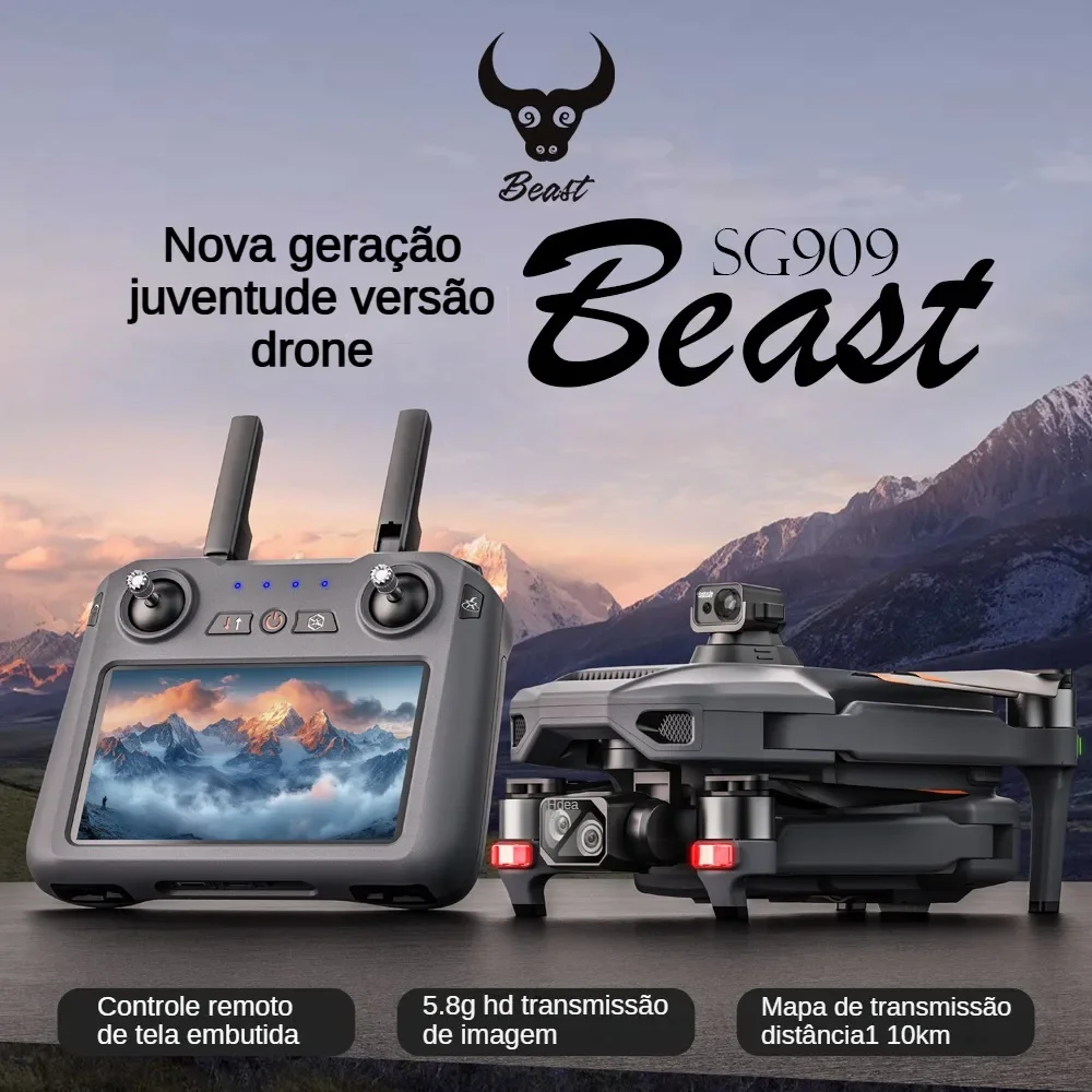 ZLL SG909 SG909MAX Professiona - Drone Gimbal 3 Axis ulasan dan harga