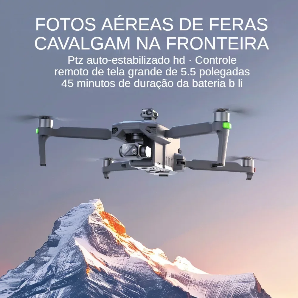 ZLL SG909 SG909MAX Professiona - Drone Gimbal 3 Axis ulasan dan harga